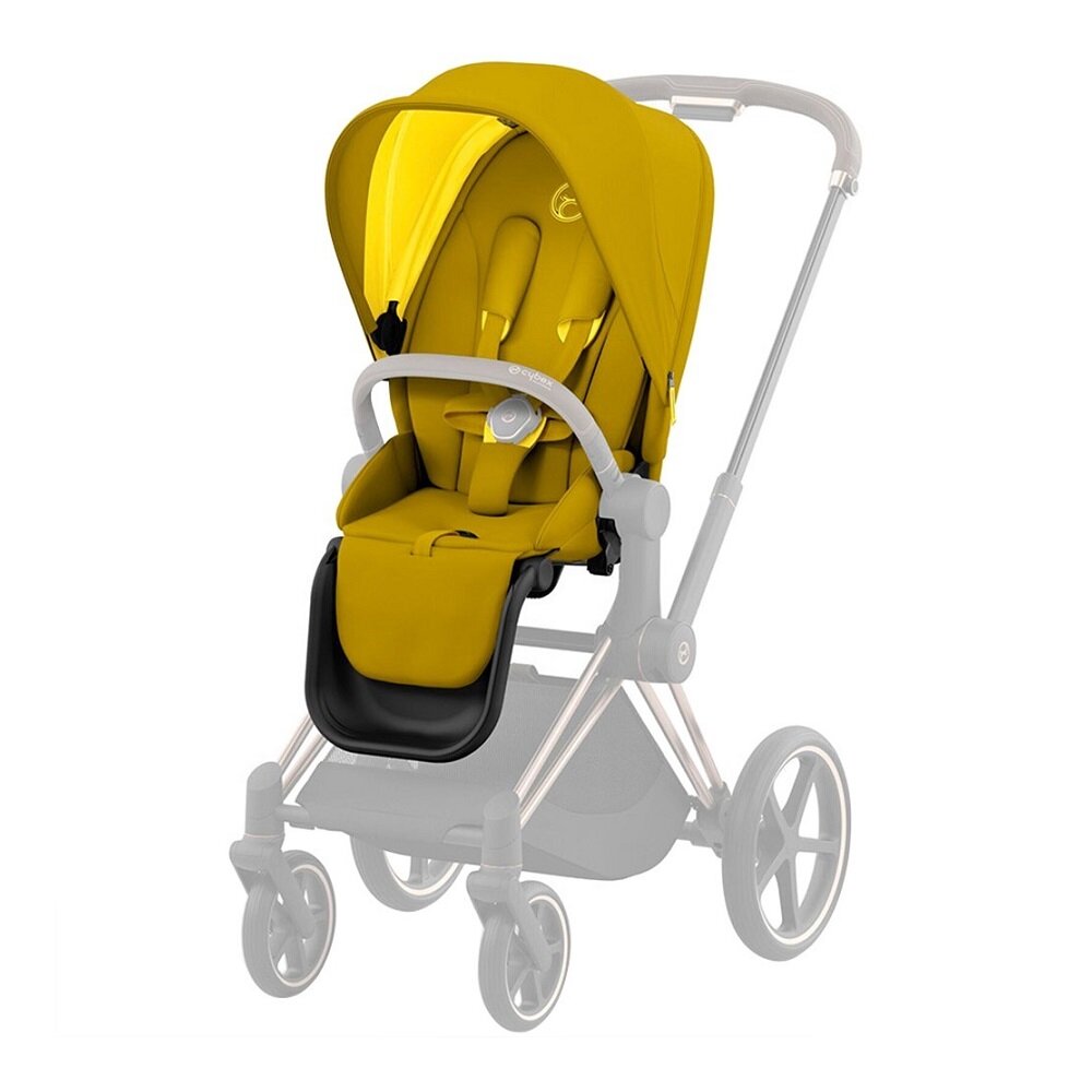 Набор чехлов прогулочного блока Cybex PRIAM IV Mustard Yellow