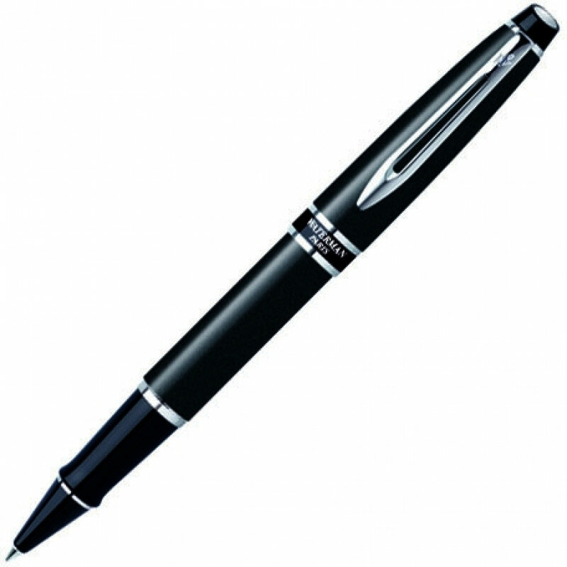 Waterman Роллерная ручка Expert Matte Black CT (S0701320)