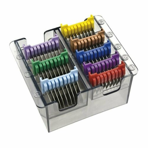 Набор металлических насадок WAHL 1233-7050 Stainless Steel Set 6500₽
