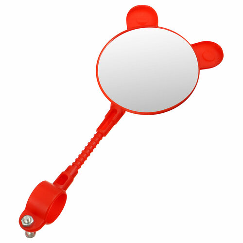 Зеркало заднего вида Dream Bike цвет красный 330₽