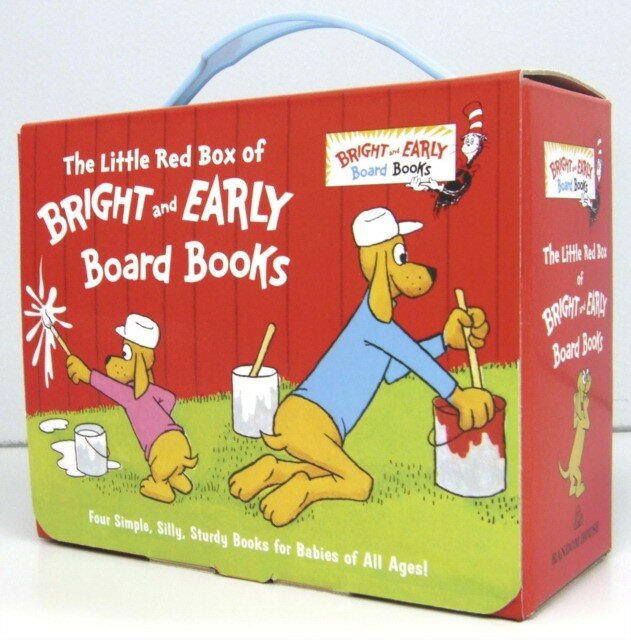 The Little Red Box of Bright and Early Board Books - фото №1