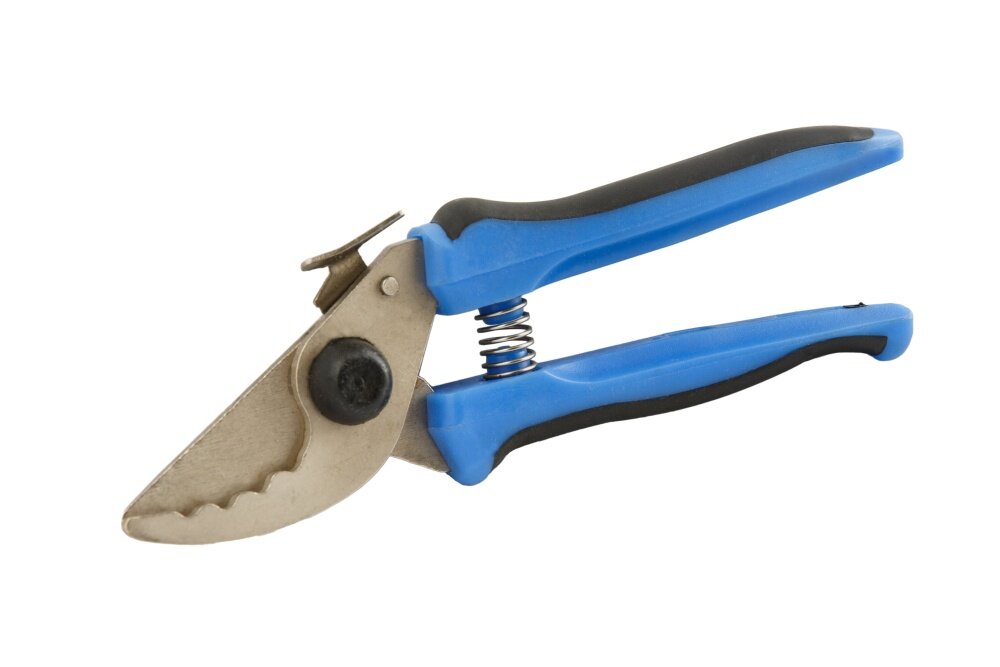 фото Секатор 190 мм зубчатый с никелированным покрытием С-41-8Н (Артикул: 4100012788)