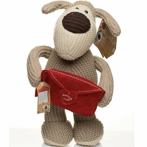 Собачка Boofle, арт. 402891, 28 см