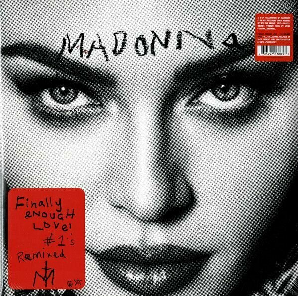 Виниловая пластинка Madonna. Finally Enough Love (2LP, Compilation, Remastered)