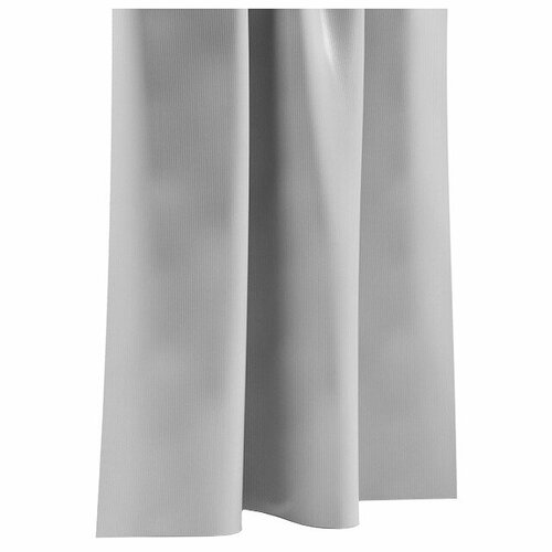 Занавеска для ванной MY SPACE Capital Silver 180х240см полиэстер серый 4730₽