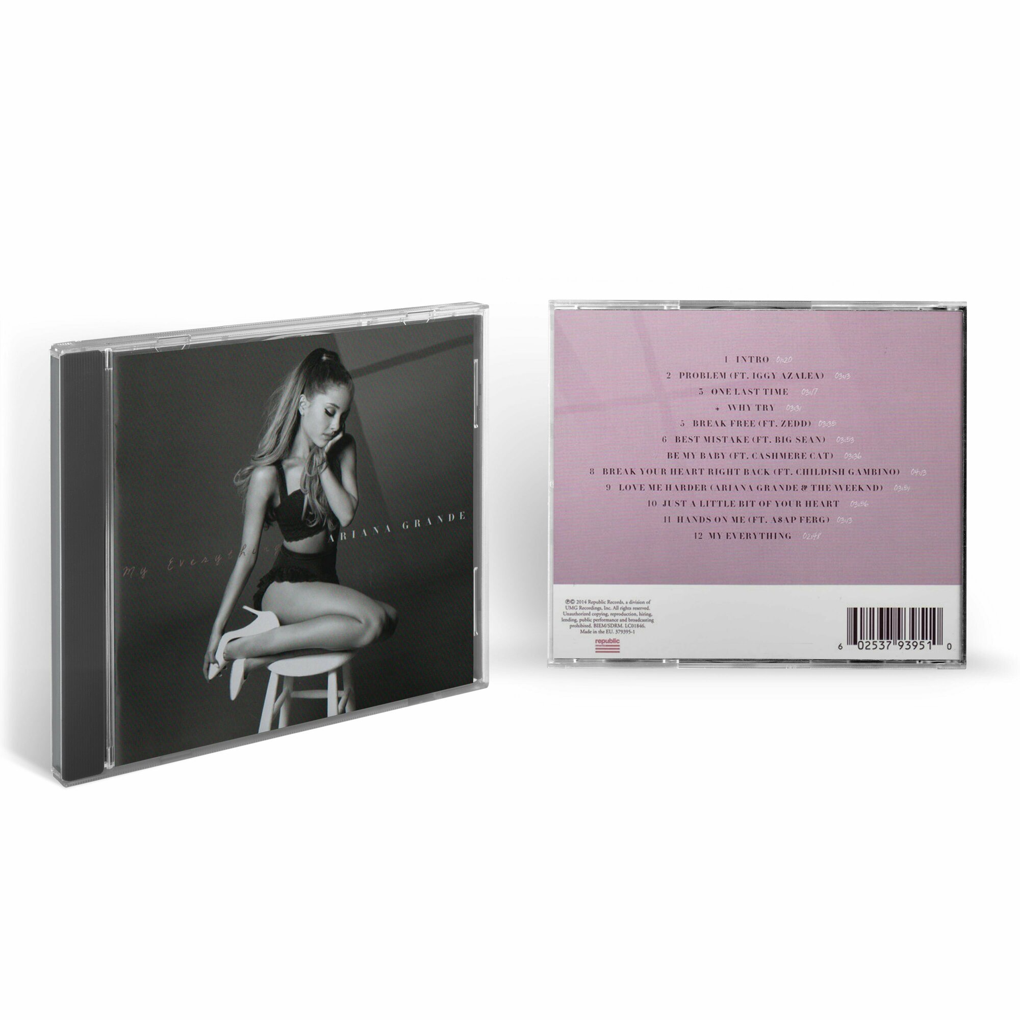 Ariana Grande - My Everything (1CD) 2014 Jewel Аудио диск