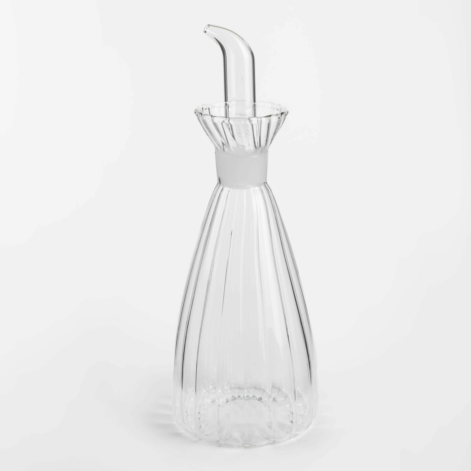 Бутылка для масла или уксуса, 500 мл, с дозатором, стекло Б, Camellia