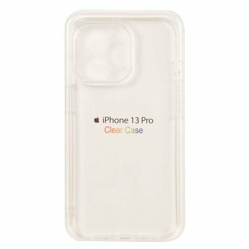 Case / Чехол Clear Case для Apple iPhone 13 Pro прозрачный силикон