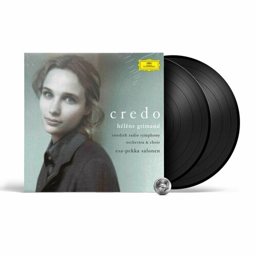 Helene Grimaud - Credo (2LP) 2023 Black, 180 Gram, Gatefold Виниловая пластинка kreator terrible certainty 2lp 2017 black 180 gram gatefold виниловая пластинка