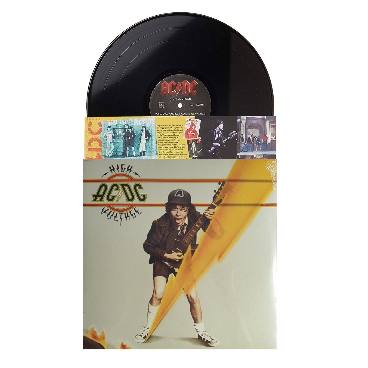 AC/DC High Voltage Виниловая пластинка Sony Music - фото №20