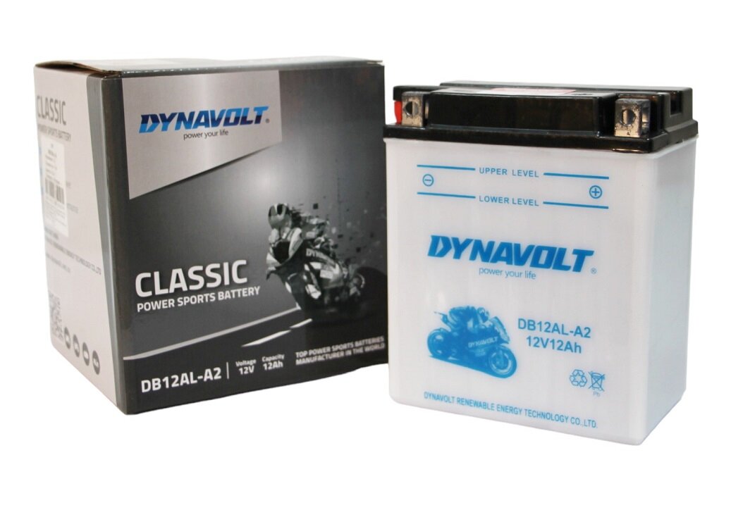 Аккумулятор Dynavolt DB12AL-A2 12V DRY