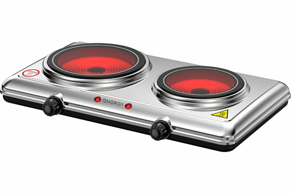 Плитка инфракрасная Energy EN-911 1200Вт/175мм + 900Вт/150мм