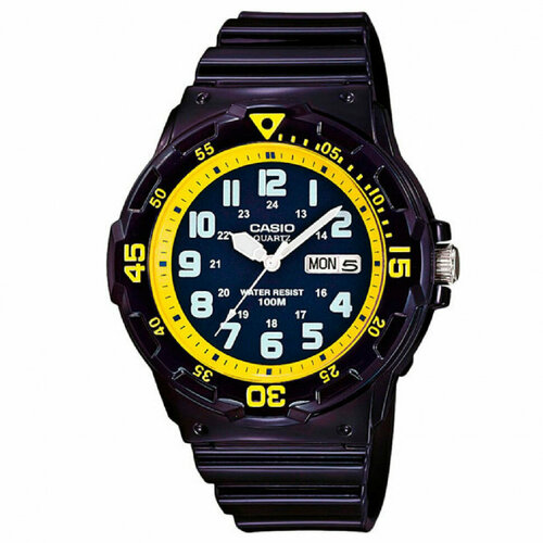 фото Наручные часы casio, черный