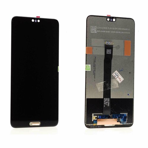 Дисплей для Huawei P20 с тачскрином, черный 100% original 5 8 ips lcd display with frame for huawei p20 eml l09 eml l22 eml l29 lcd touch screen digitizer assembly replace