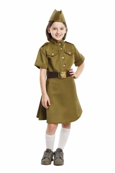 Солдатка платье Люкс (Бока) 122-134