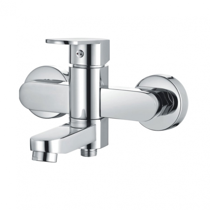 Cмеситель для ванны GANZER BOLDER GZ06031 CHROME