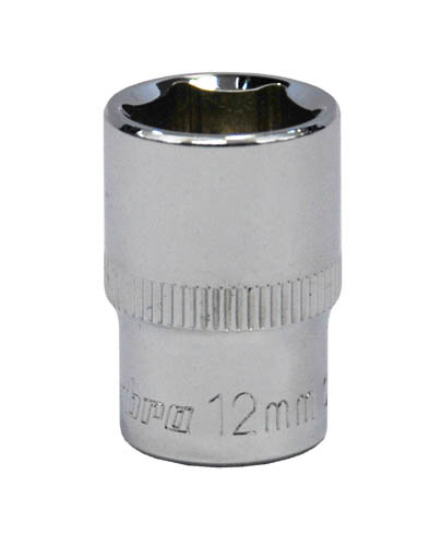Головка 13мм 1/4" 6-гранная (Ombra) 114013