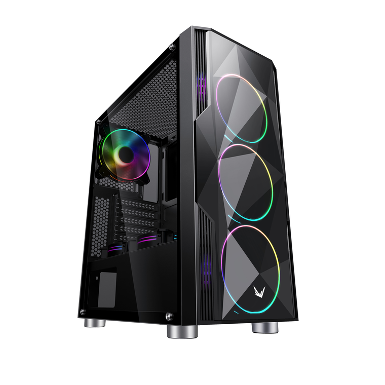 Компьютерный корпус ATX Formula F-3401 (V1) черный (f-3401 v1)