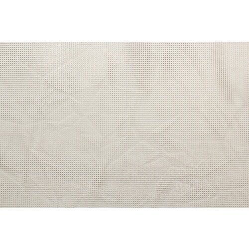 Ткань Кожа искусственная M. Kors перфорированная бежево-кремовая, ш146см, 0,5 м