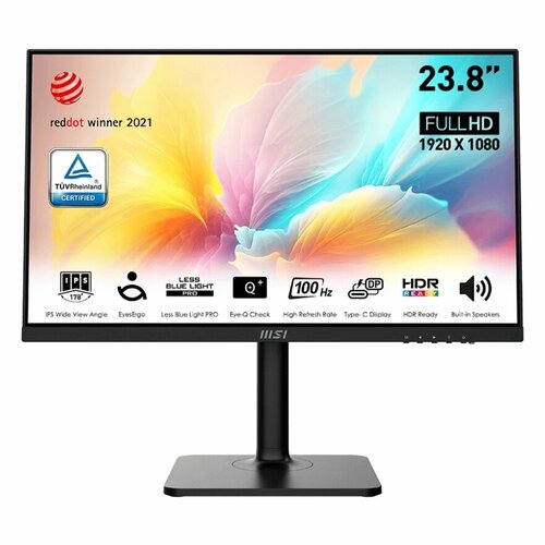 238 Монитор MSI Modern MD2412P черный 1798700₽