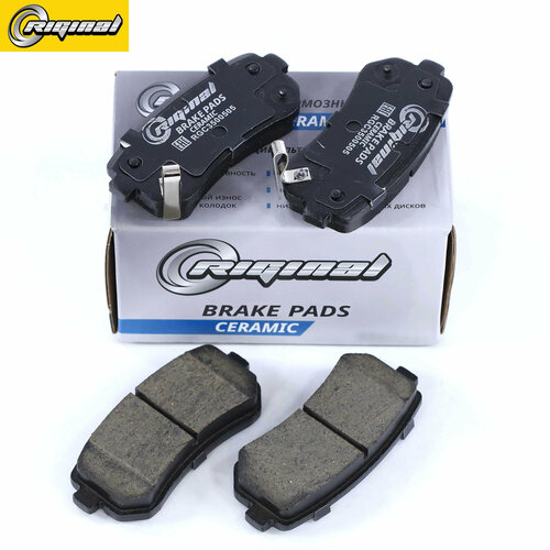 RIGINAL RGC3500505 Колодка тормозная задняя Ceramic (кт.4шт.) KIA CEED/RIO/HYUNDAI i20/i30/ix35 583020ZA00 Riginal