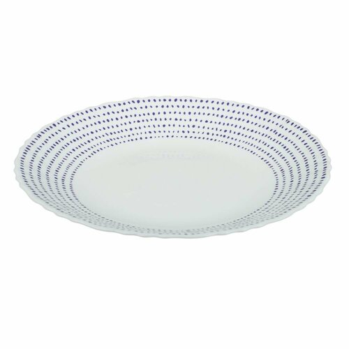 Азуль тарелка десертная опаловое стекло 19 см 399₽