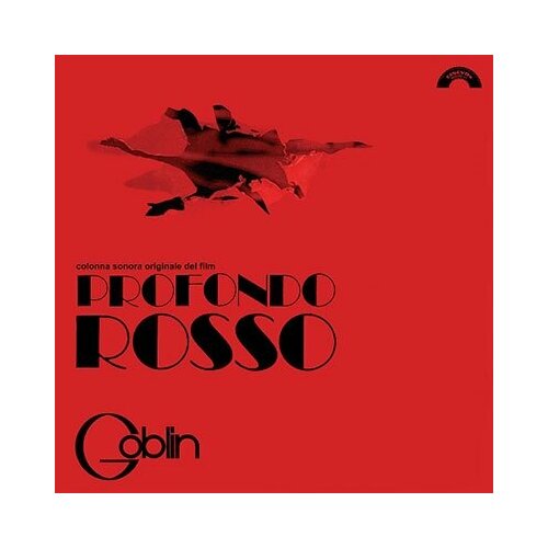 Виниловая пластинка OST / Profondo Rosso (140 GramLimited Black Vinyl) (1LP)