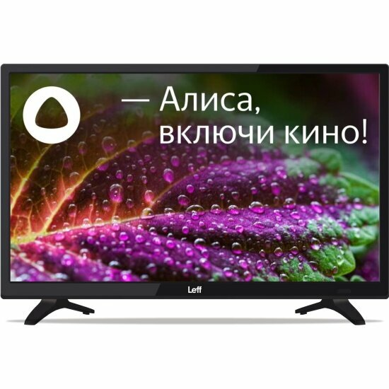 Leff Телевизор 24F560T черный