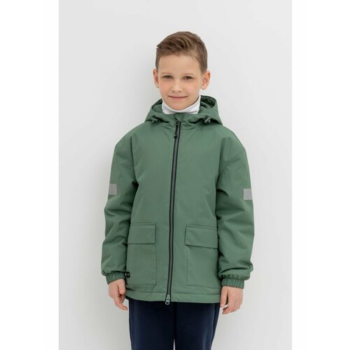 Куртка crockid ВК 30142/1 ГР, размер 146-152/80/69, зеленый