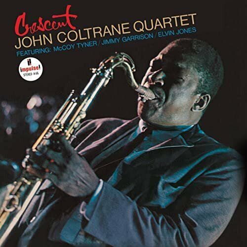 coltrane john Виниловая пластинка John Coltrane Quartet / Crescent (1LP)