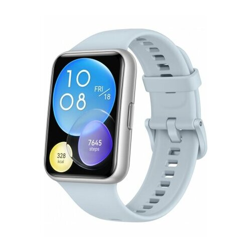 Huawei Watch Fit 2 Active Edition 42 мм Yoda-B09 голубой 899000₽