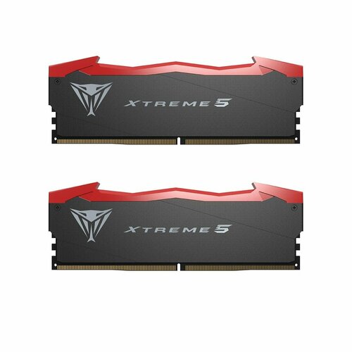 Модуль памяти DIMM 48GB DDR5-7600 PVX548G76C36K PATRIOT оперативная память patriot memory viper xtreme 5 rgb 48 гб 24 гб x 2 шт ddr5 7600 мгц dimm cl36 pvxr548g76c36k