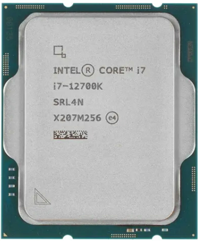 Процессор Intel Core i7 12700K LGA1700 OEM (CM8071504553828)