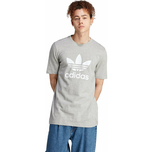фото Футболка adidas adicolor classic, размер xs, серый