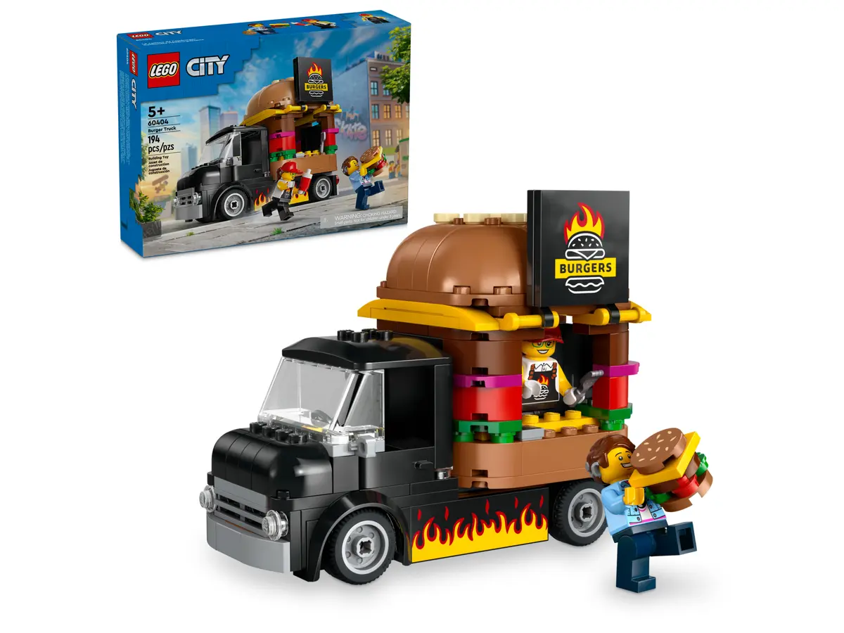 Конструктор LEGO City 60404 Бургер трак