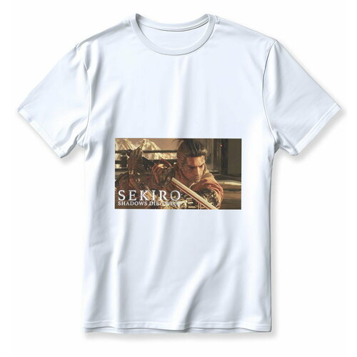 Футболка размер M, белый