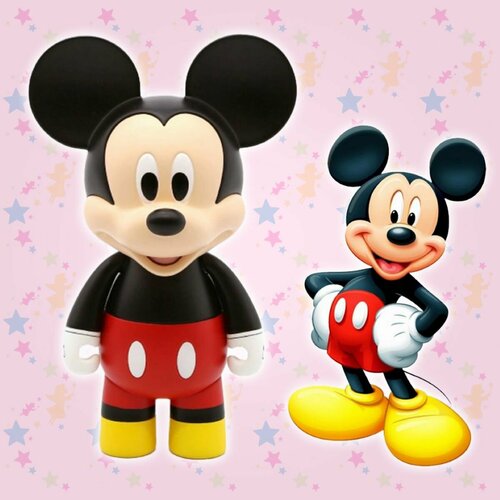 Фигурка Фигурка Micky Mouse 15 см. 1 шт. Микки Маус HEROCROSS серия 
