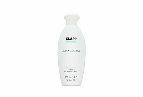 KLAPP SKIN CARE SCIENCE Тоник для лица со спиртом Clean&Active (250 мл)