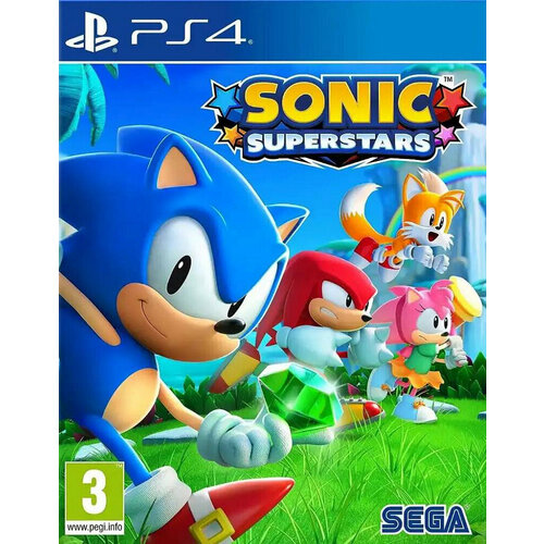 Sonic Superstar [PS4, русские субтитры]