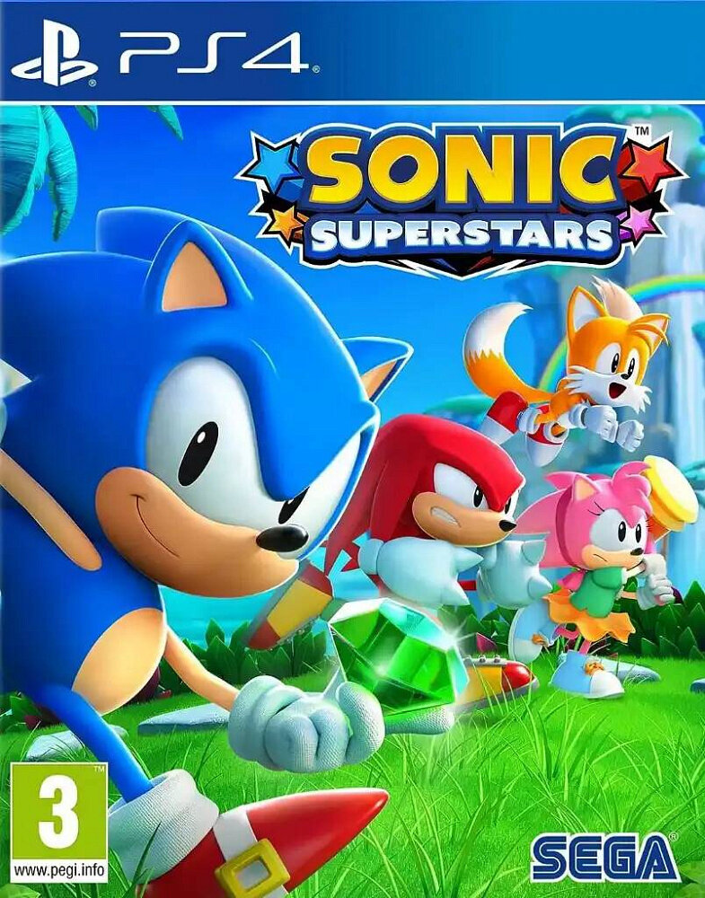 Sonic Superstar [PS4, русские субтитры]