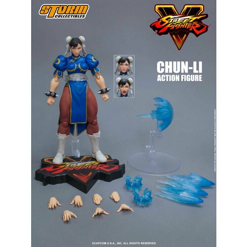 Фигурка Чун Ли - Стрит Файтер 5 Chun Li - Street Fighter 5 Storm Collectibles 74148₽