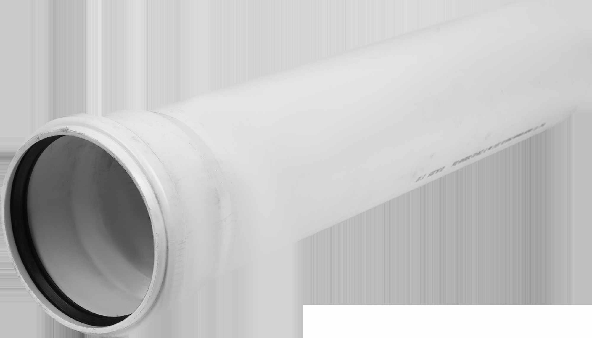 Труба канализационная c шумопоглощением Equation ? 110 мм L 0.5м полипропилен