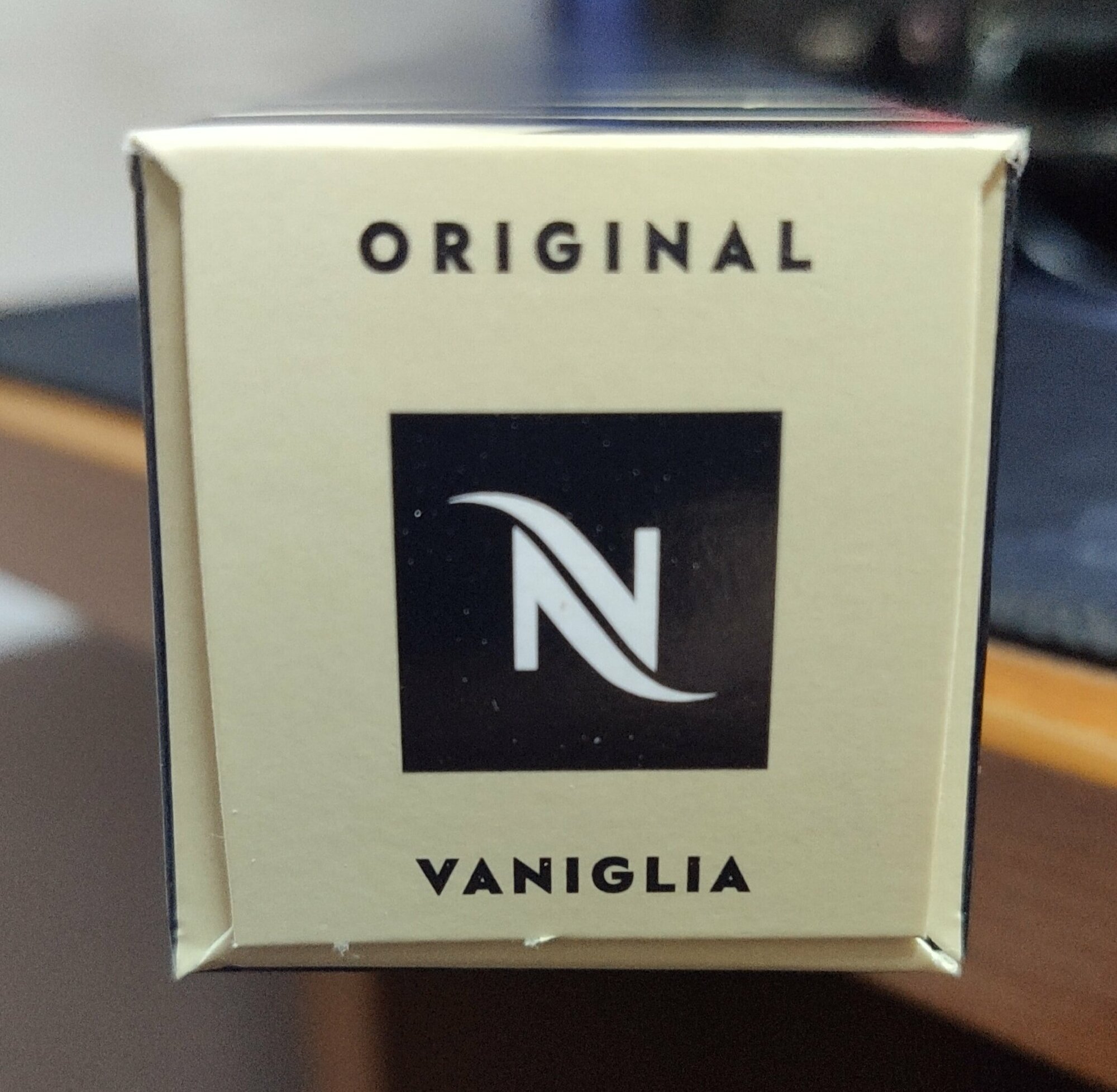 Оригинальные капсулы кофе Nespresso Vaniglia (Ваниль) эспрессо, 1уп. 10 капсул