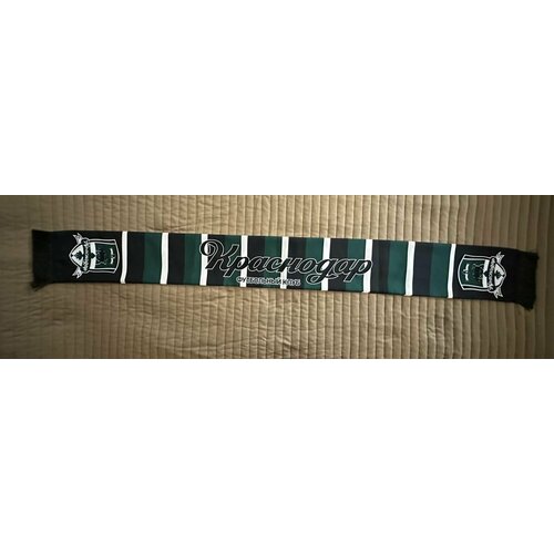 шарф фк челси 2 Шарф ,15 см, зеленый, черный