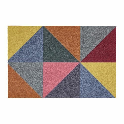 фото Придверный коврик IKEA Cikelbana, 40x60см, разноцветный
