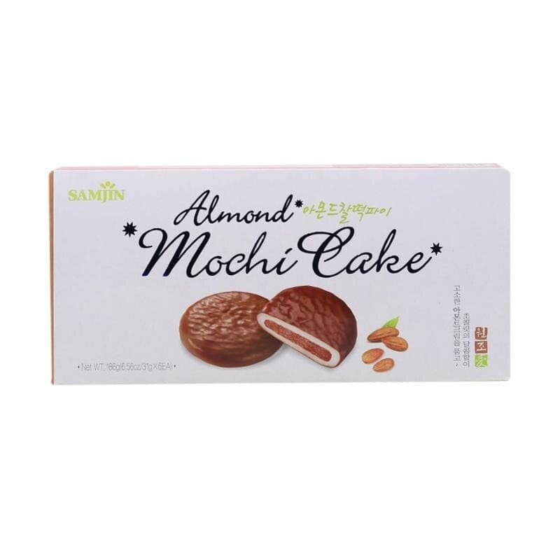 Моти с миндалем, Almond Mochi Cake, 31 гр*6шт