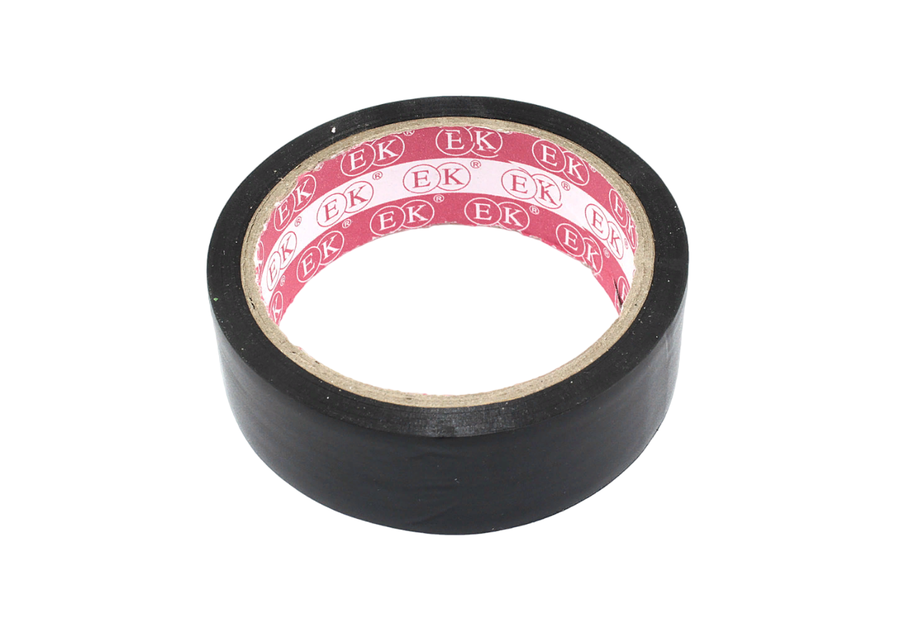 фото Изолента 30 мм, 20 м, черная