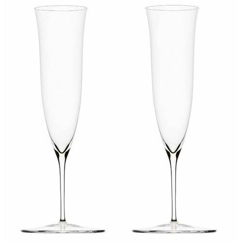 Набор Lobmeyr PATRICIAN 2 бокала для шампанского диам 84 выс 221 мм 018cl муслиновое стекло 36000₽