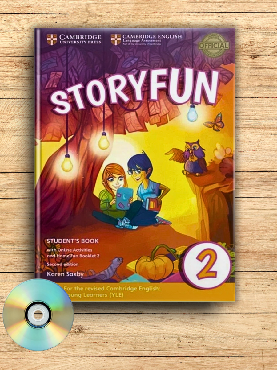 Storyfun 2 (second edition) + CD