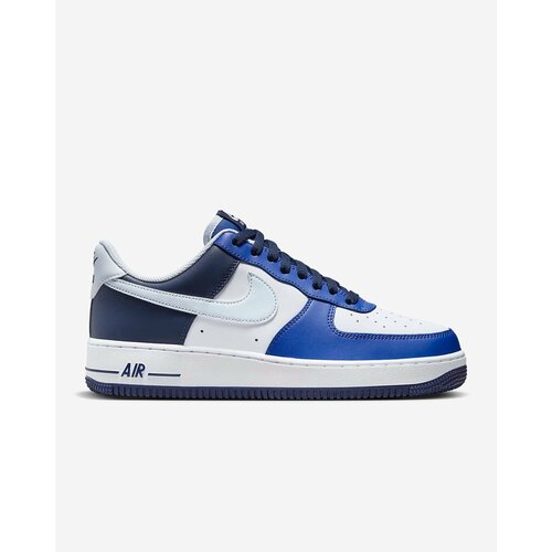 Кроссовки NIKE Air Force 1 '07 LV8, полнота 10, размер 9.5US, синий, белый